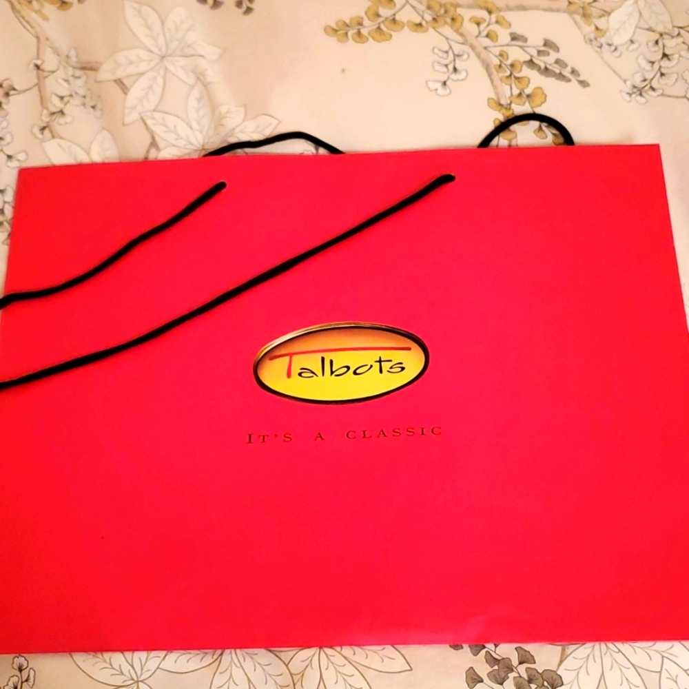 Shopping bags assorted brands